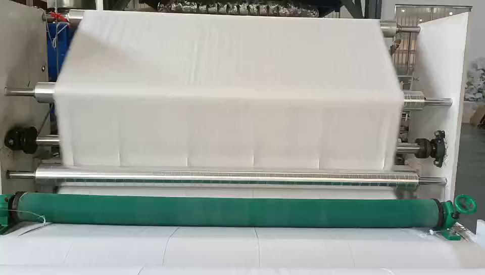 Anti dust Meltblown Nonwoven Fabric Roll for clean breath
